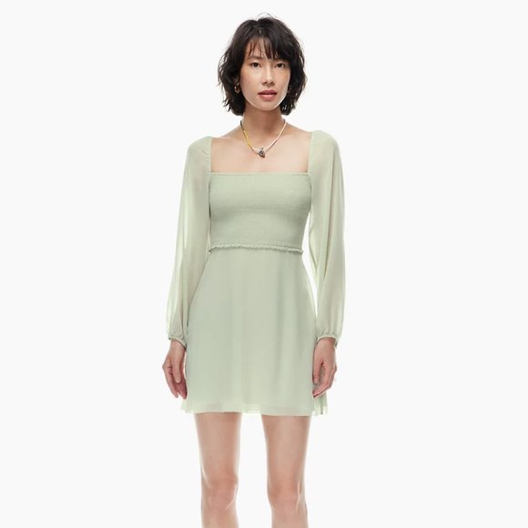♥️ NWT Aritzia Wilfred Villa Dress - Picture 1 of 4